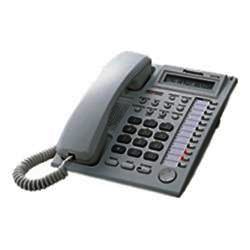 Panasonic KXT7730 Display Telephone - Black
